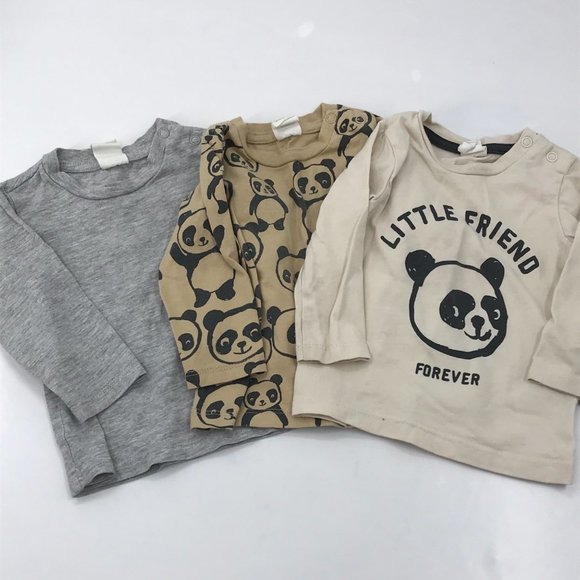 H&M Other - H&M Baby Long Sleeve Shirt Bundle 6 Month